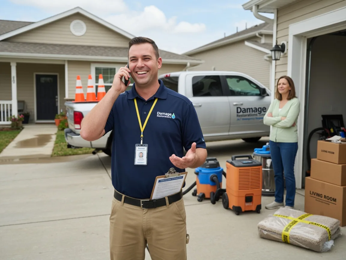 Water Damage Restoration Ridgeland, WI FAQs